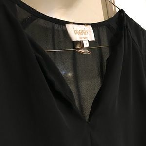 Laundry Black Shirt